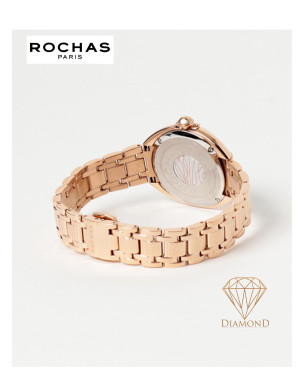 ROCHAS Ladies Diamond Watch